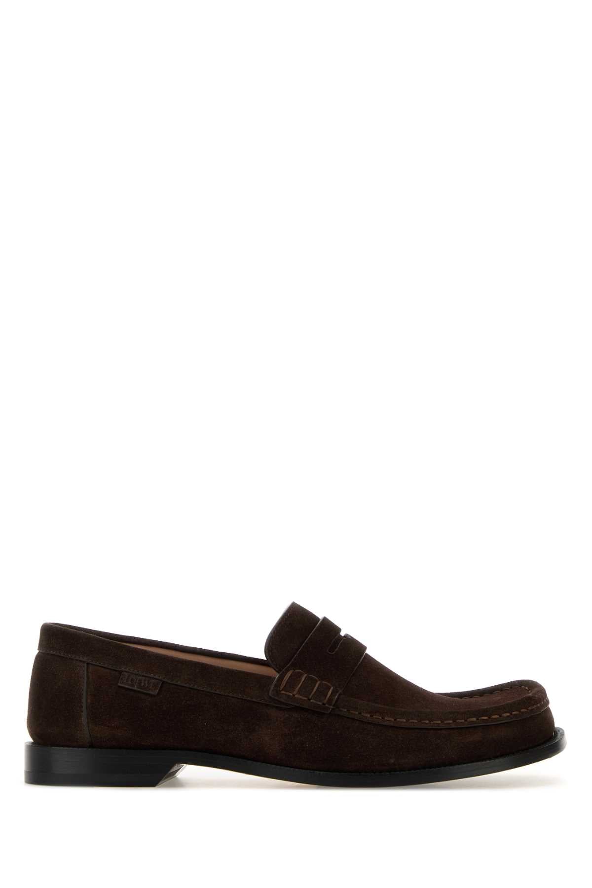 Loewe Campo Loafer — Brown