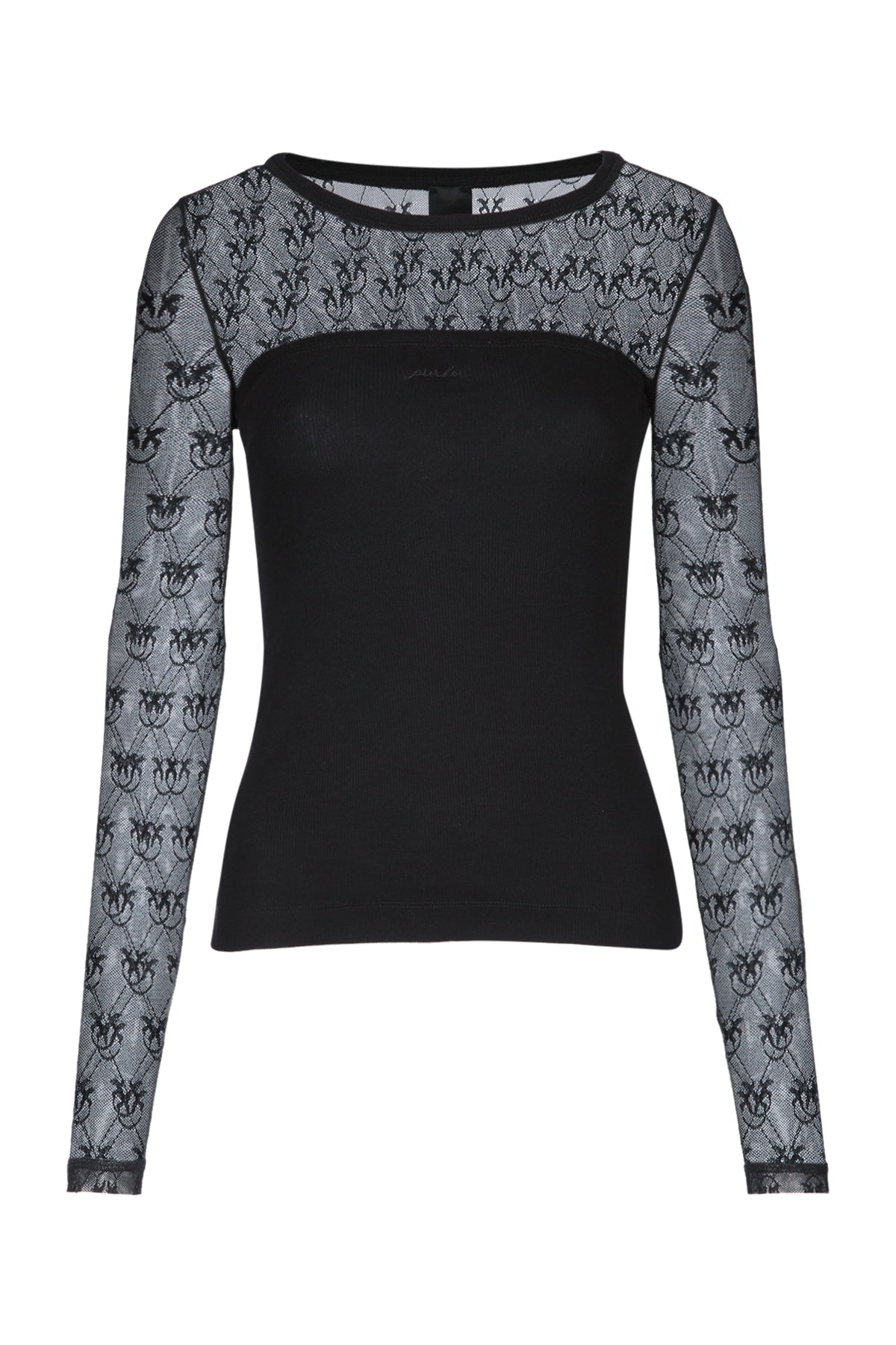 Pinko Violinista Top — Black