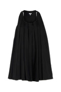 Loewe Trapeze Dress — Black