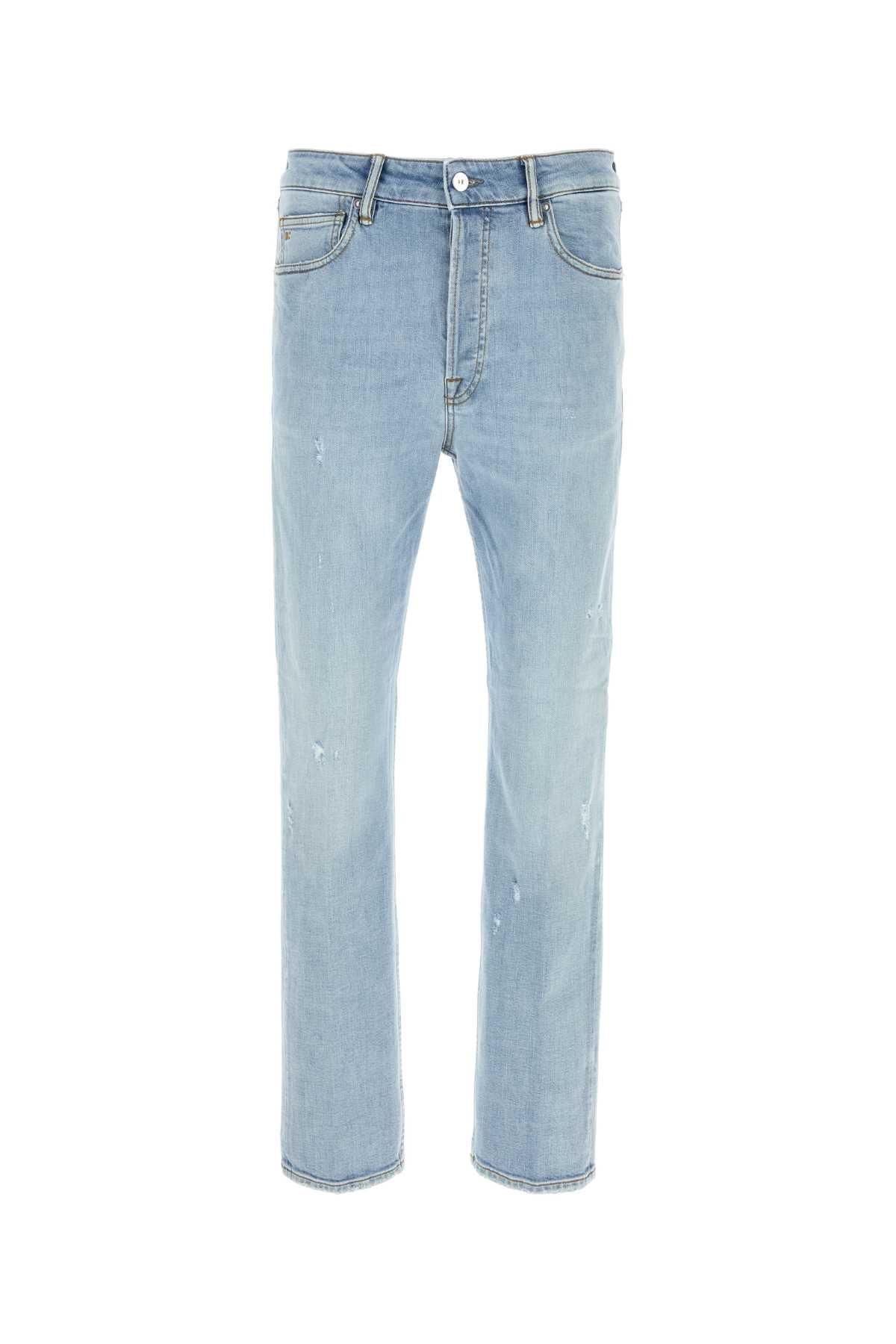 Nine In The Morning Stretch Denim Jeans — Blue