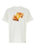 Carhartt Wip Cheese Toast Graphic T-Shirt — White