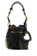 Balenciaga Le Cagole Bucket Bag — Black