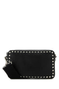 Valentino Garavani Rockstud Crossbody Bag — Black
