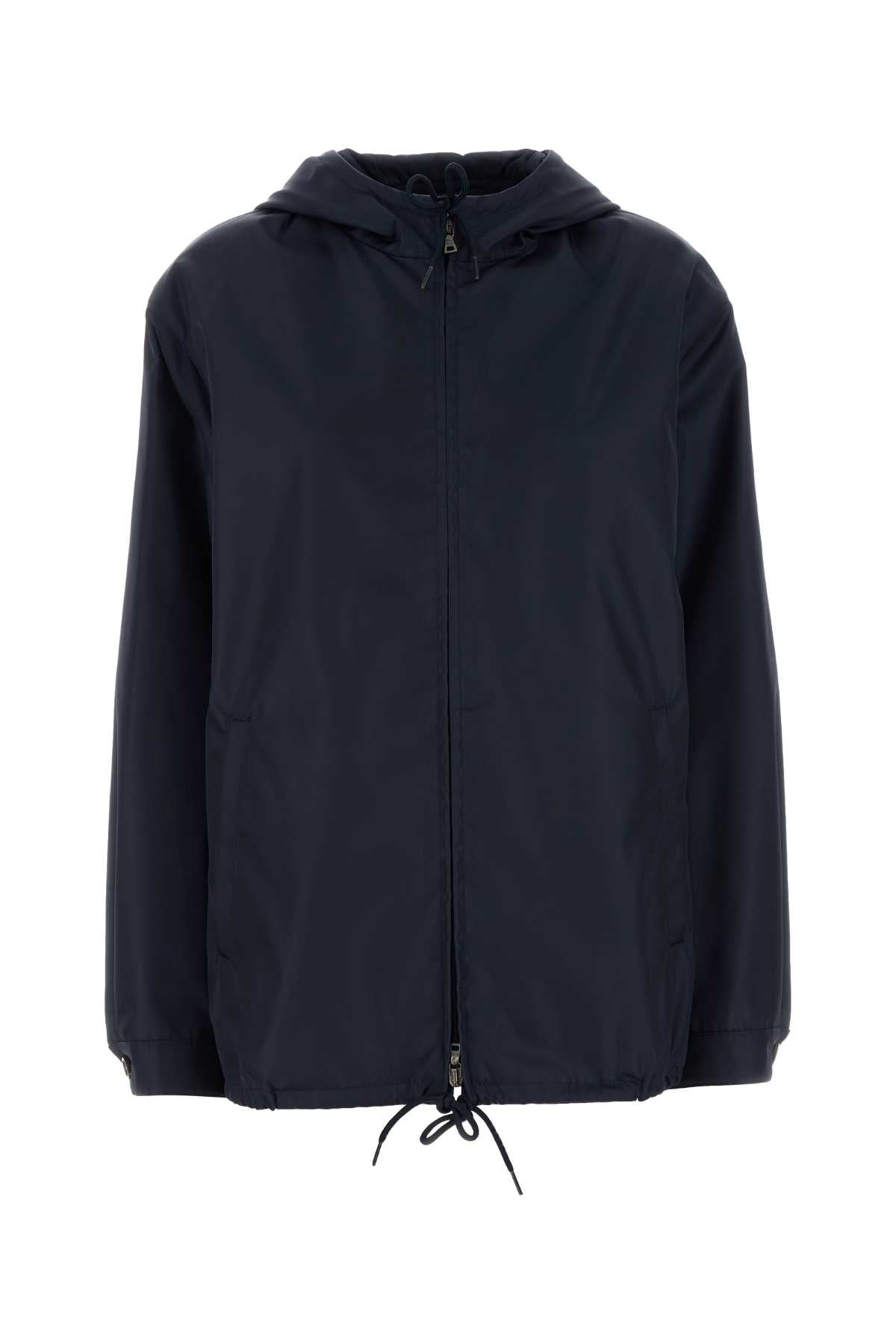 Prada Re-Nylon Jacket — Navy