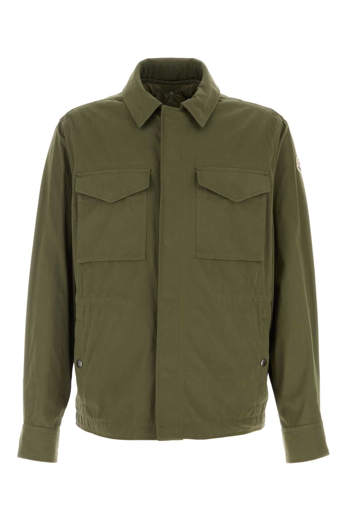 Moncler Roquille Jacket — Green