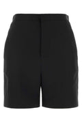 Loulou De Saison Bermuda — Black