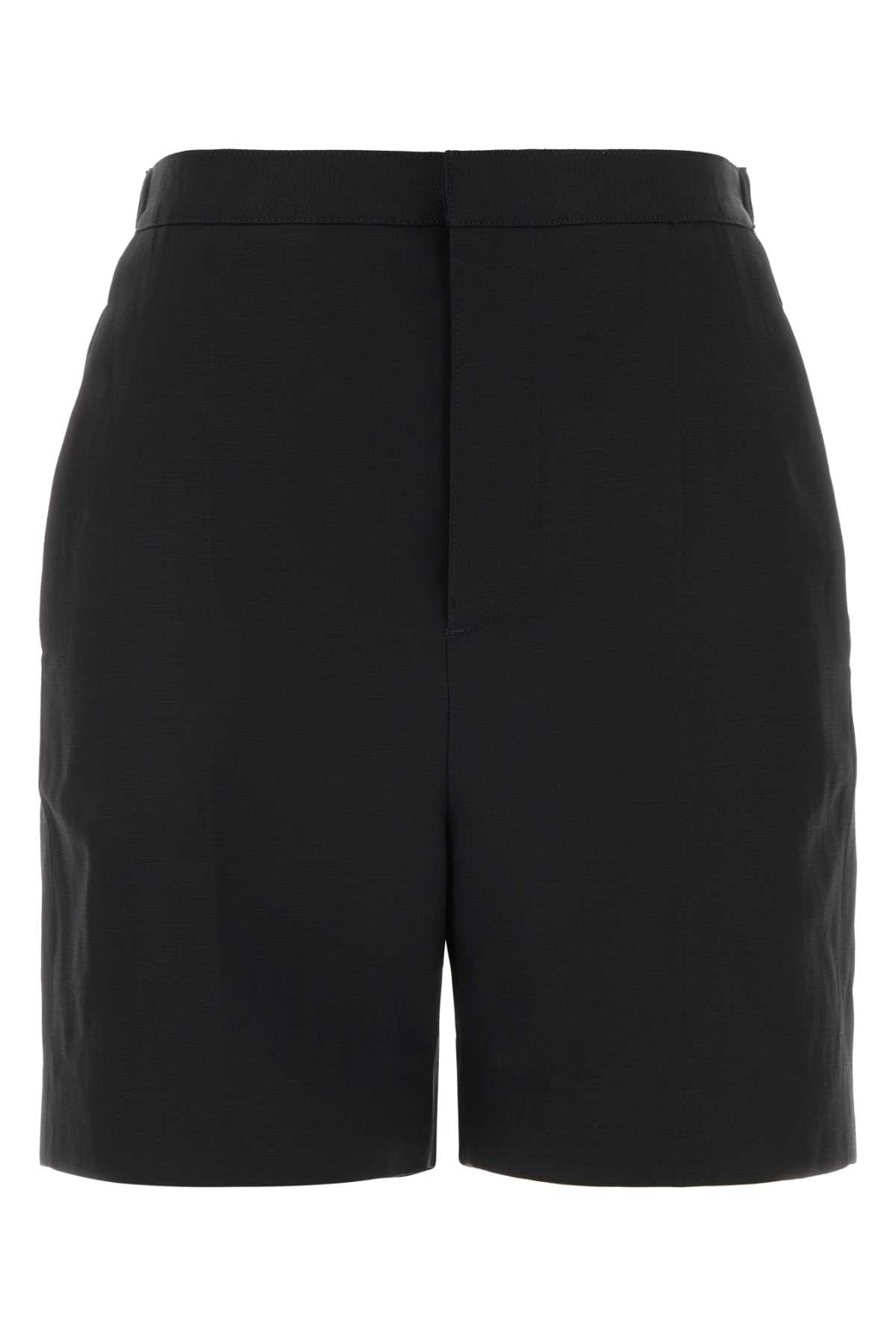 Loulou De Saison Bermuda — Black