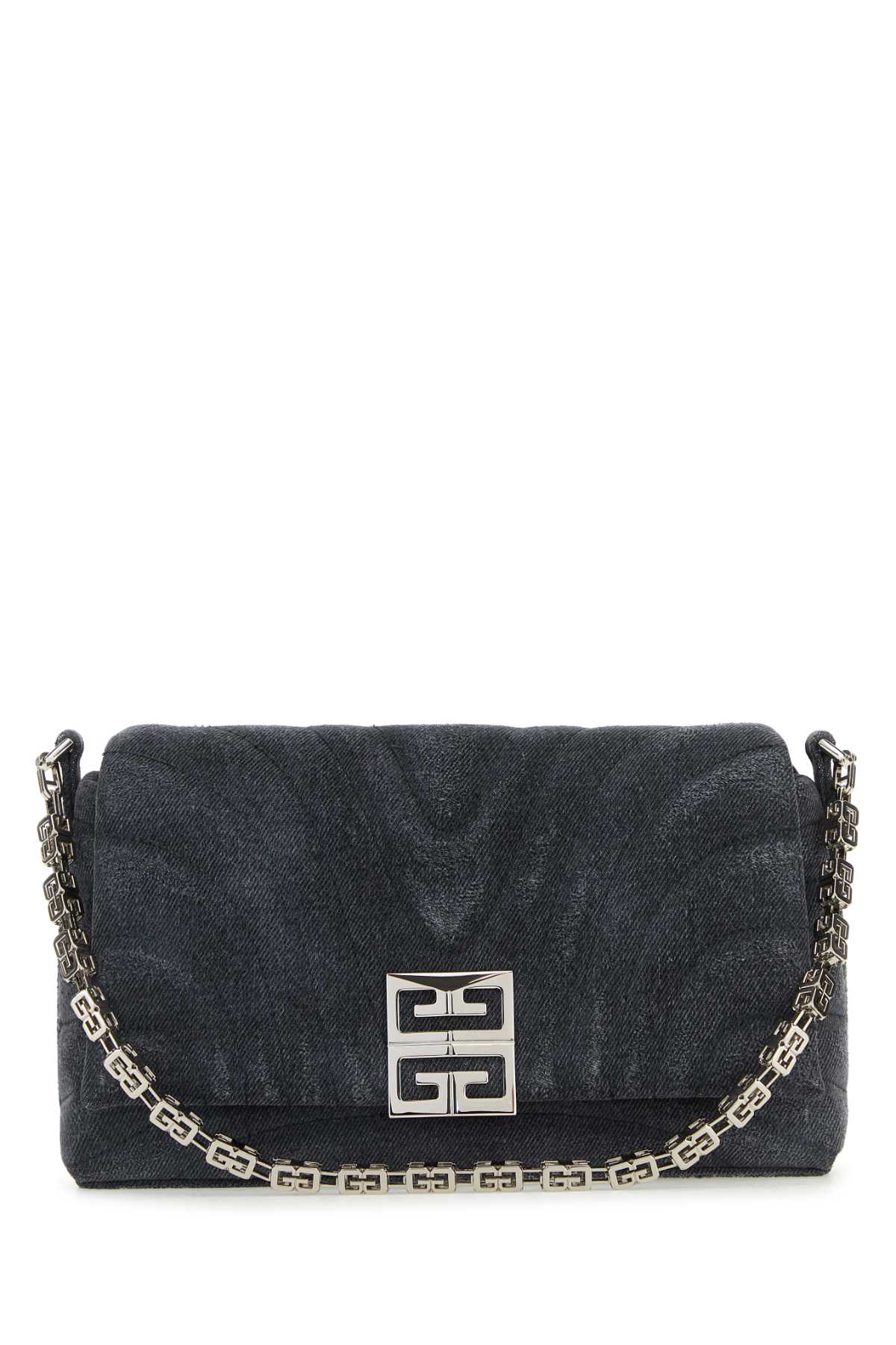 Givenchy Denim Clutch — Black