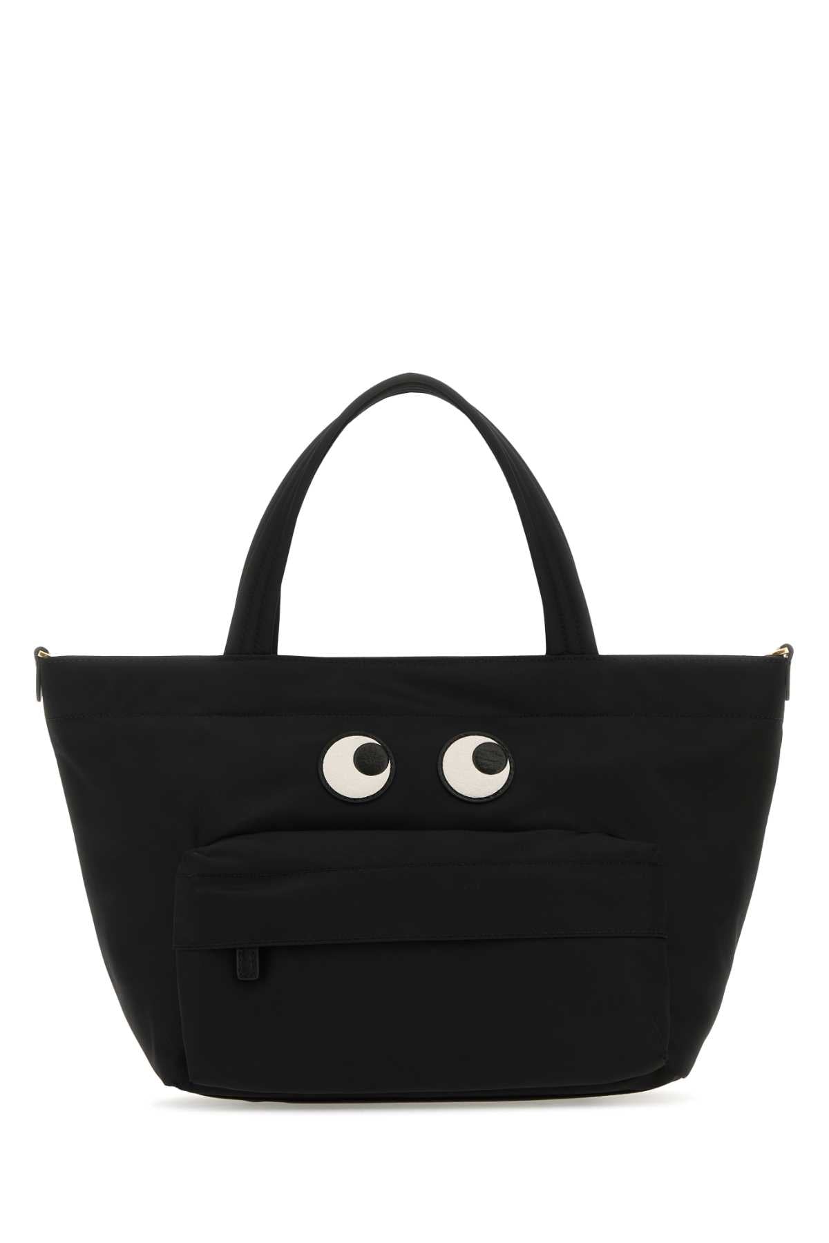 Anya Hindmarch Top Handle Bag — Black