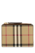 Burberry LS Wallet — Beige