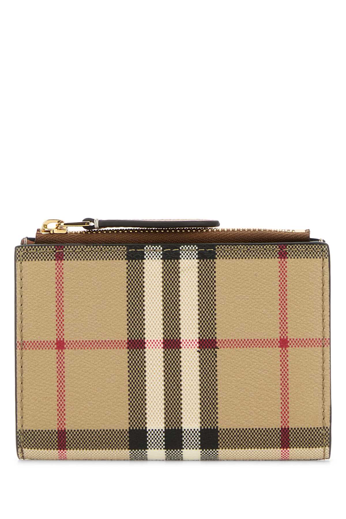 Burberry LS Wallet — Beige
