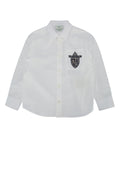 Fendi Kids Popeline Shirt — White