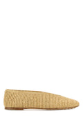 Bottega Veneta Rosa Ballerina Ballet Flat — Beige