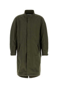 Givenchy Parka Coat — Green
