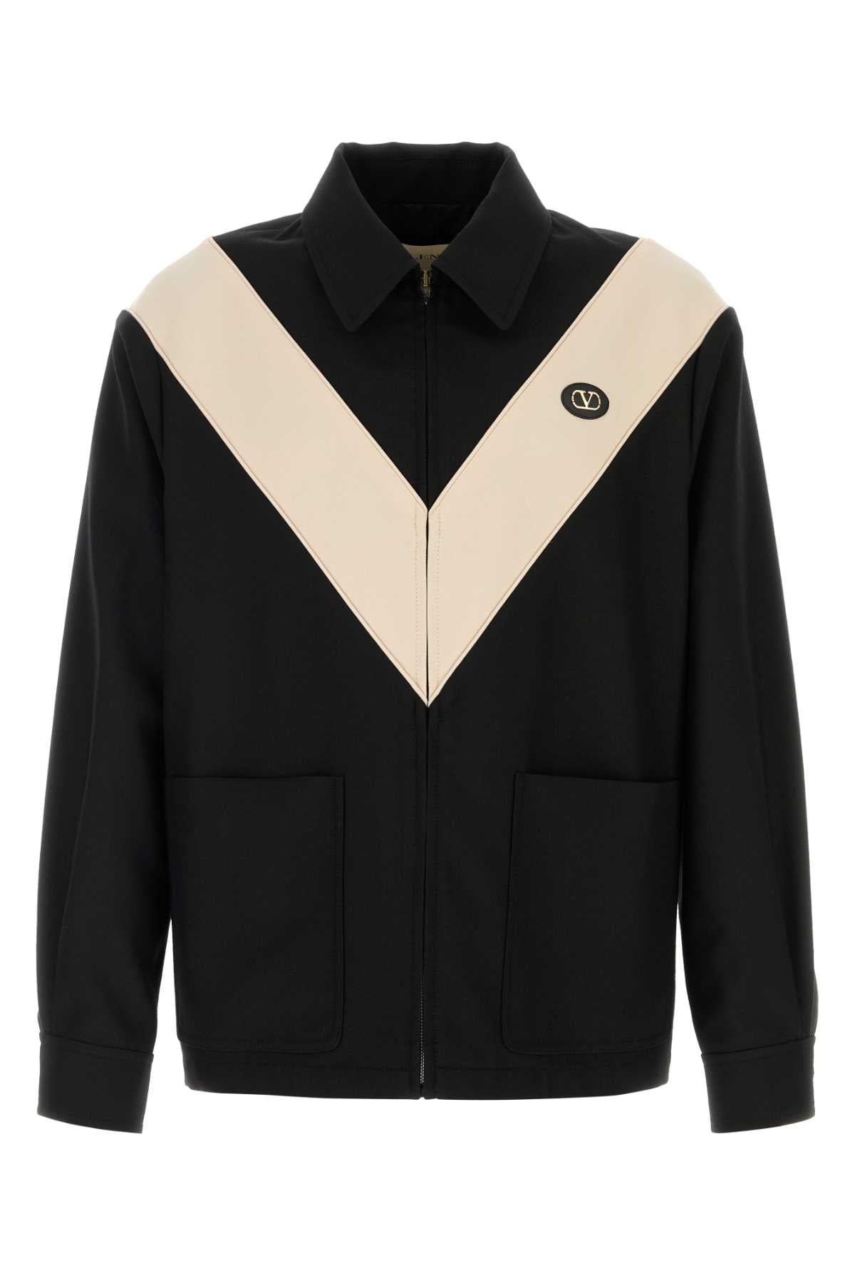 Valentino Garavani Vlogo Jacket — Black