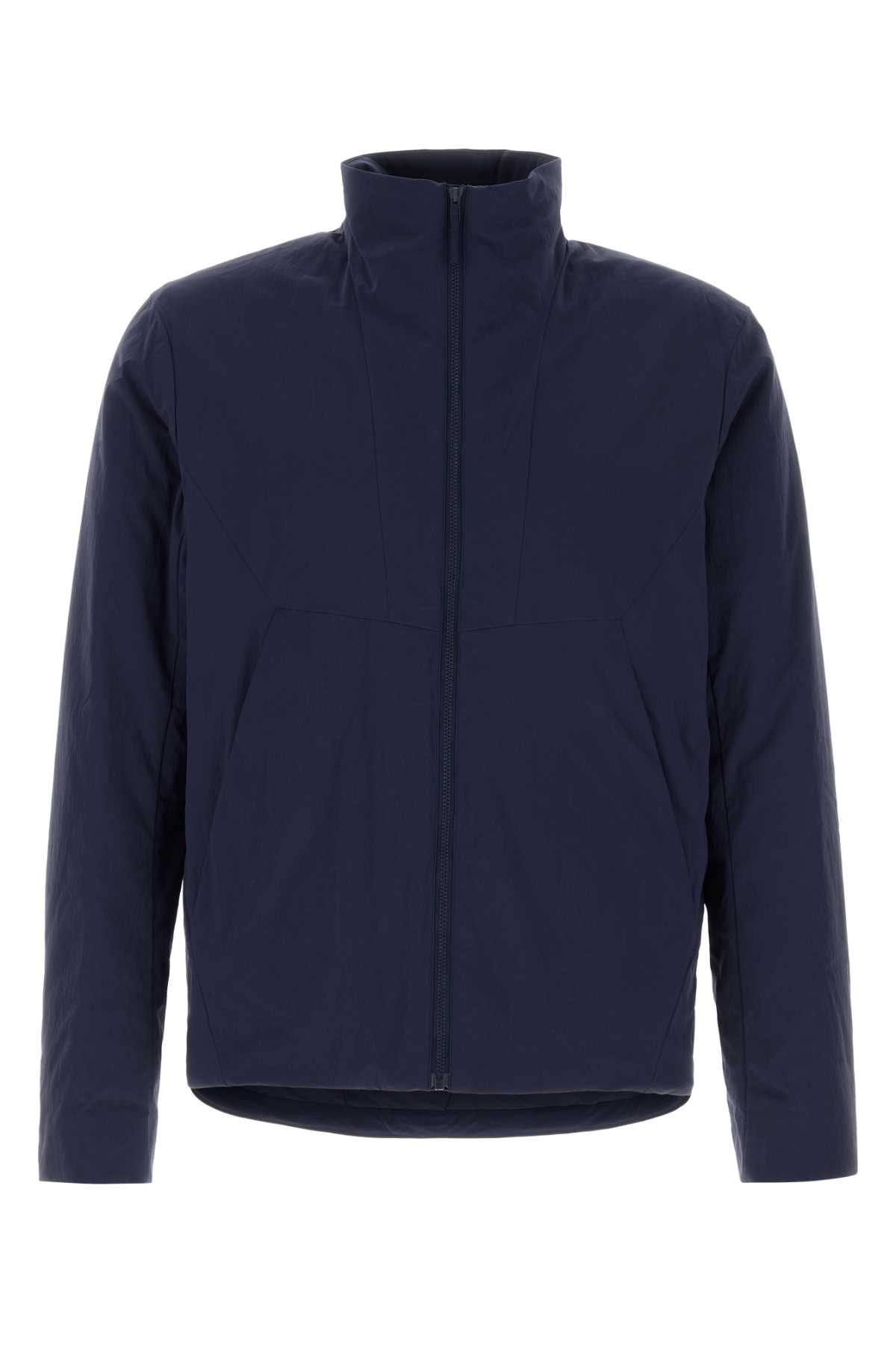 Veilance Mionn Insulated Jacket — Navy