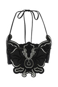 Blumarine Compact Bodysuit — Black
