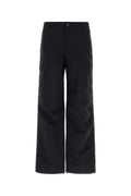 Burberry Nylon Cargo Cargo Pants — Navy