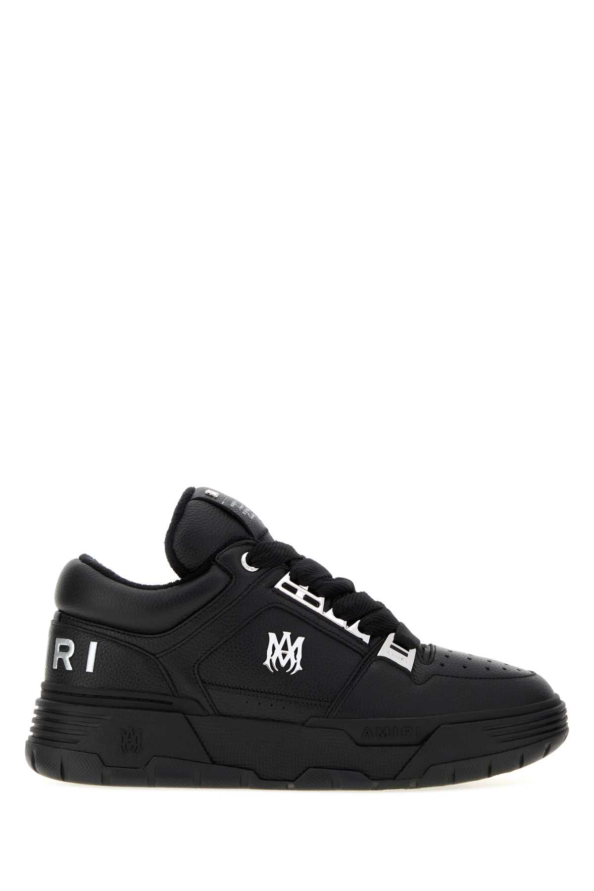Amiri Leather Sneaker — Black