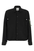 Sacai Nylon Jacket — Black