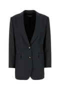 Dolce & Gabbana Wool Blazer — Gray
