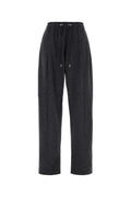 Prada Virgin Wool Blend Trouser — Gray