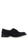 Tricker'S Stringate Oxford — Navy