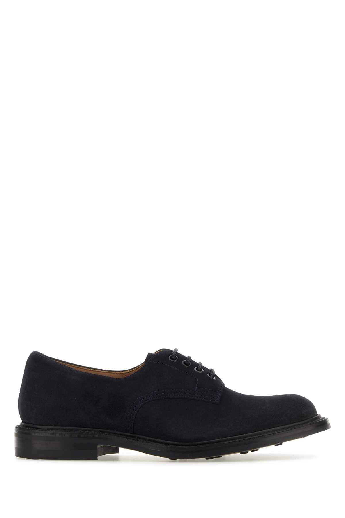 Tricker'S Stringate Oxford — Navy