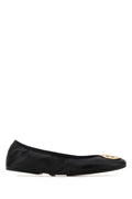 Tory Burch Travel Ballet Flat — Black
