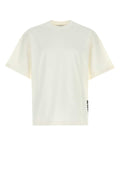 Jil Sander Cotton T-Shirt — Beige