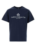 Sporty & Rich Crest T-Shirt — Navy
