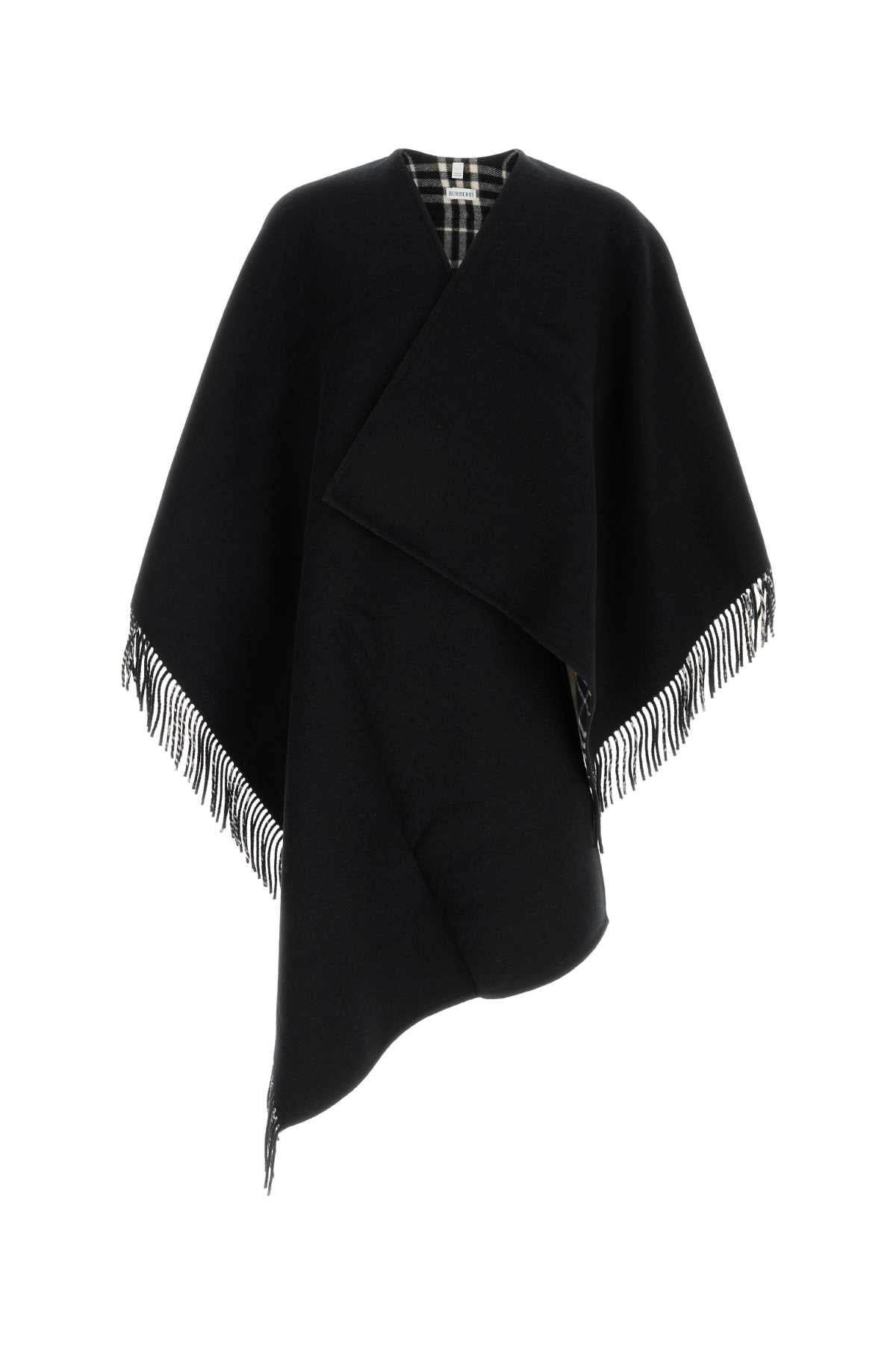 Burberry Coniston Shawl — Black