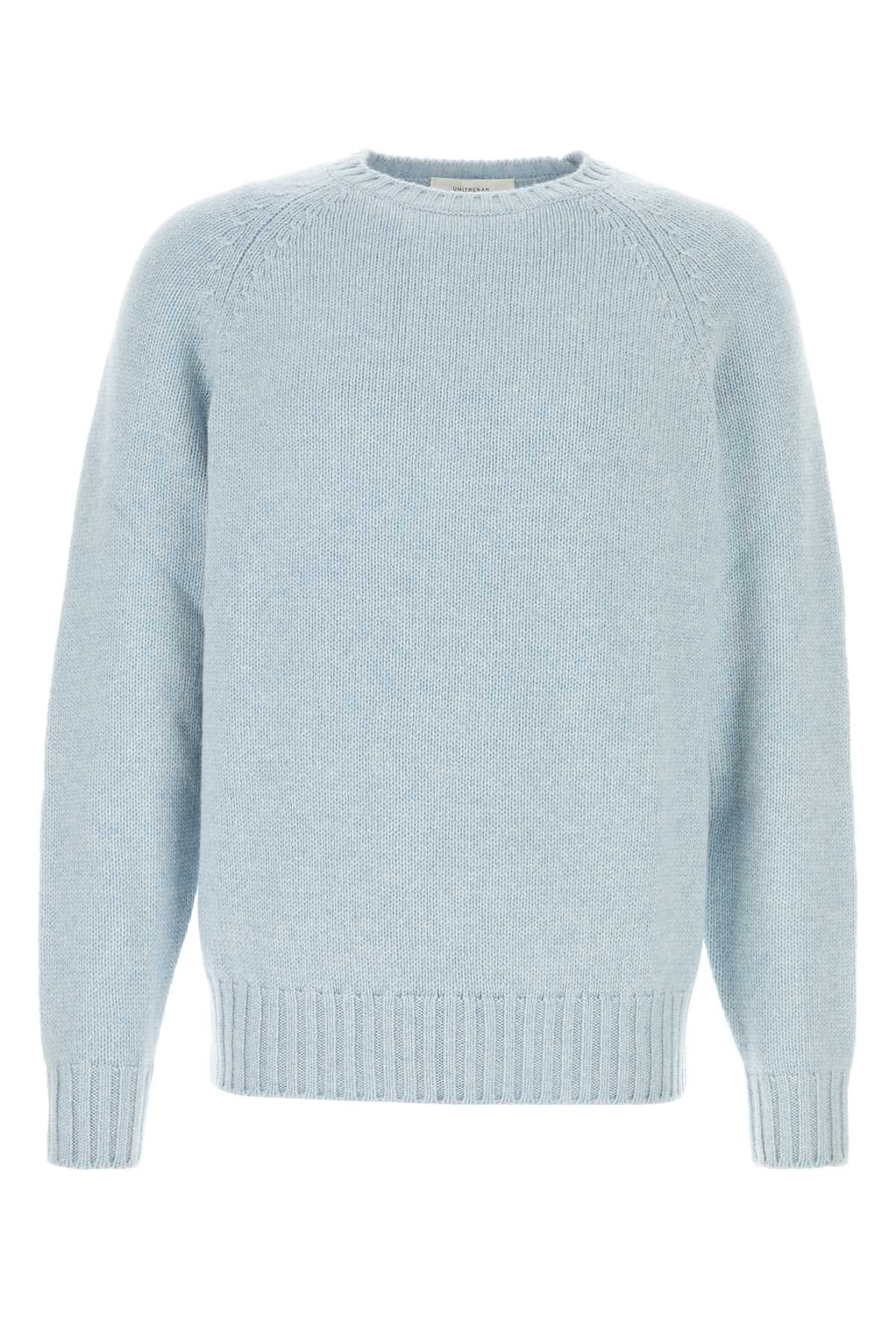 Umit Benan Cashmere Sweater — Blue