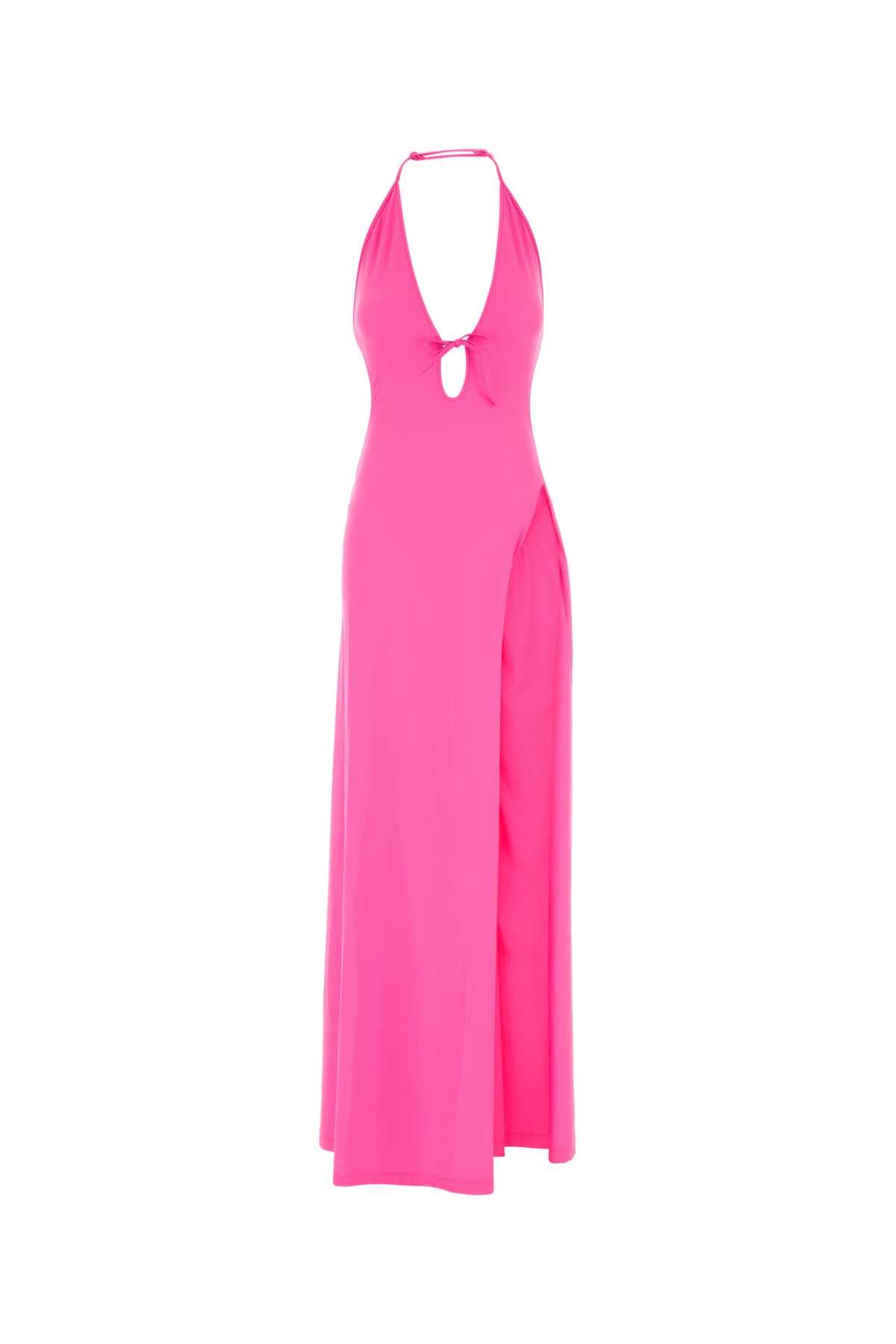 Balenciaga Swimwr Dress — Pink