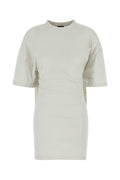 Balenciaga Fitted Dress — White