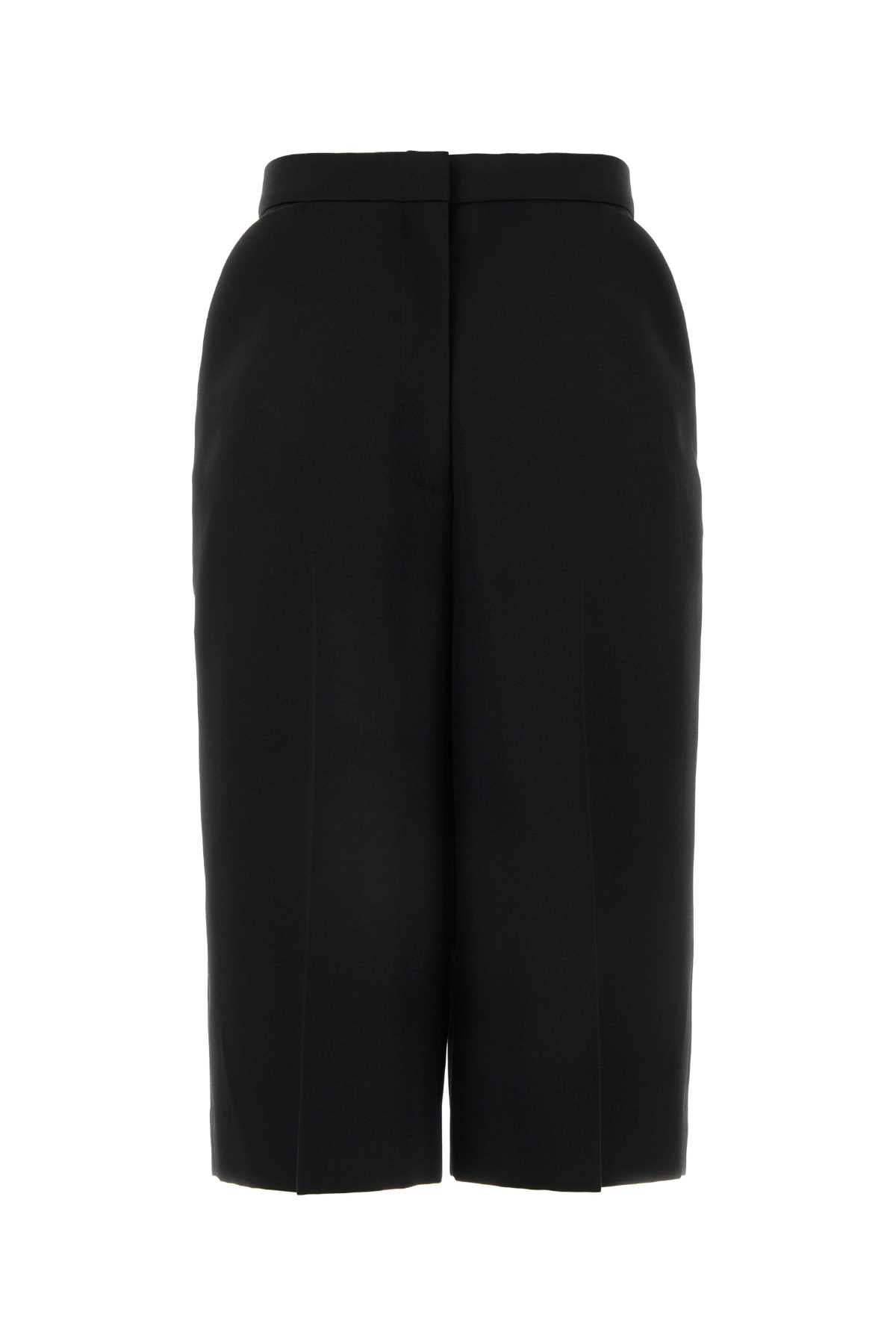 Givenchy Pocket Bermuda Shorts — Black