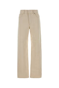 Fendi Reverse Jeans — Beige