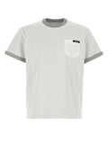 Prada Reversible Cotton T-Shirt — White