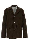 Namacheko Moleskin Blazer — Brown