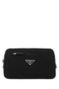 Riñonera Prada Re-Nylon — Negra