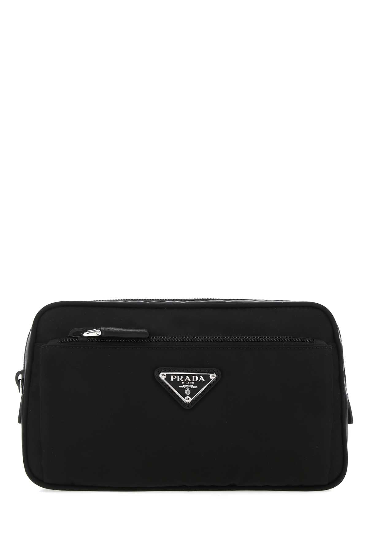 Riñonera Prada Re-Nylon — Negra