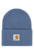 Carhartt Wip Bag Acrylic Ribbed Beanie — Blue
