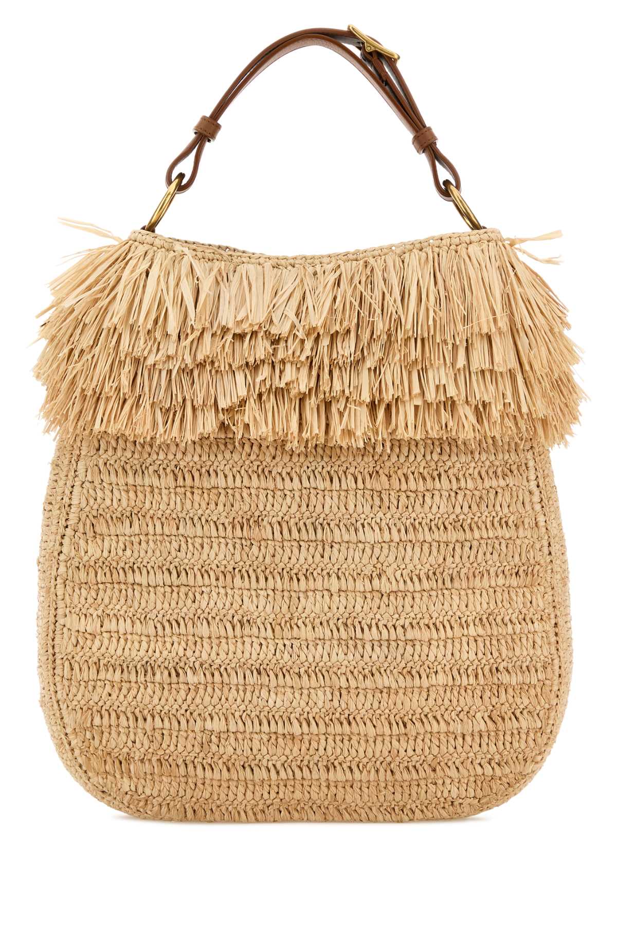 Saint Laurent Roady Shoulder Bag — Brown