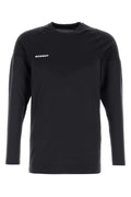 Mammut Swiss1862 Stretch Nylon Blend T-Shirt — Black