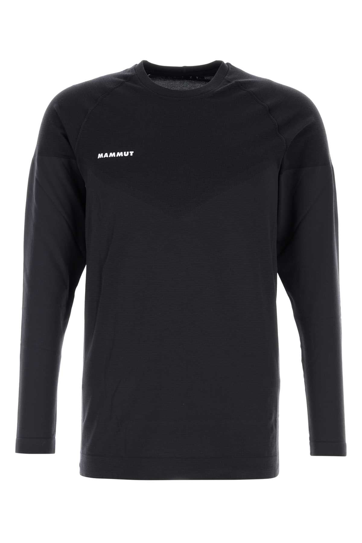 Mammut Swiss1862 Stretch Nylon Blend T-Shirt — Black