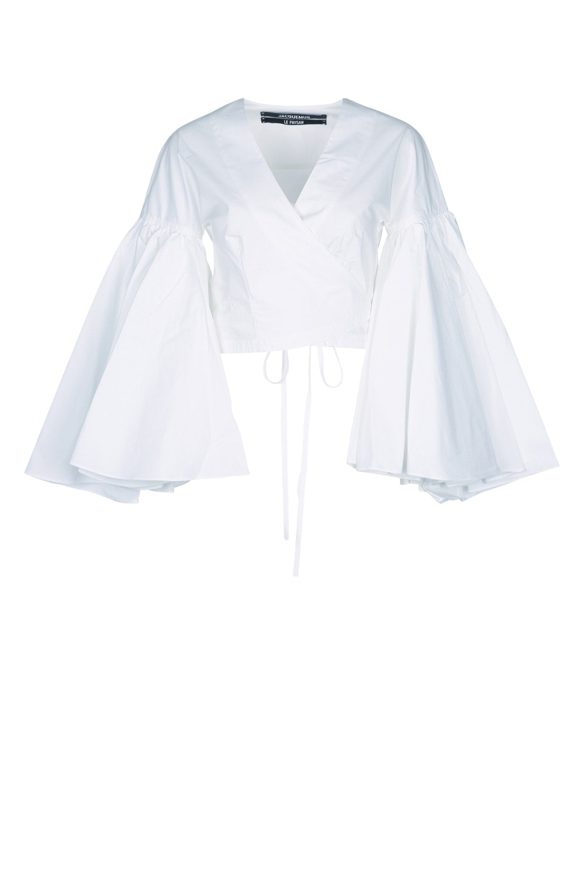 Jacquemus Cache Blouse — White