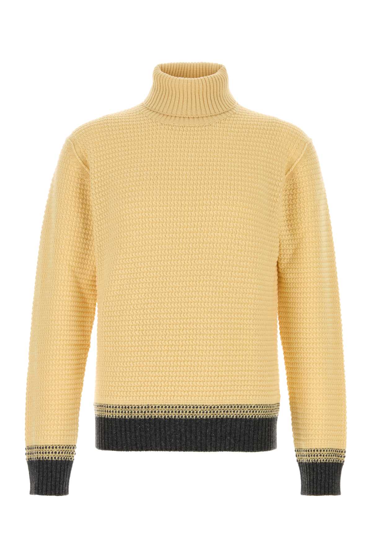 Zegna Oasi Sweater — Yellow
