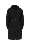 Prada Re-Nylon Raincoat — Black