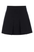 A.P.C. Jupe Mini Skirt — Navy