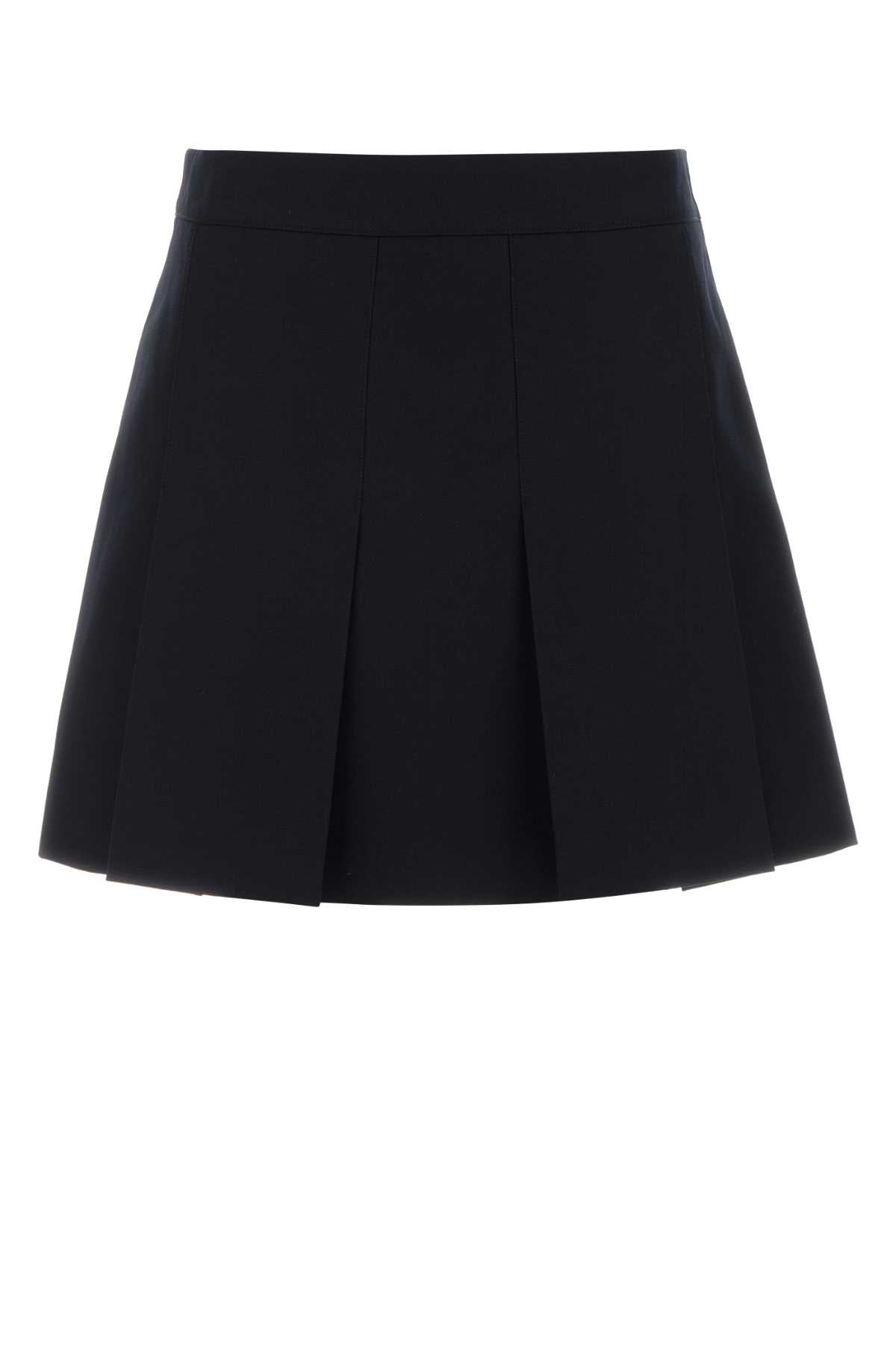 A.P.C. Jupe Mini Skirt — Navy